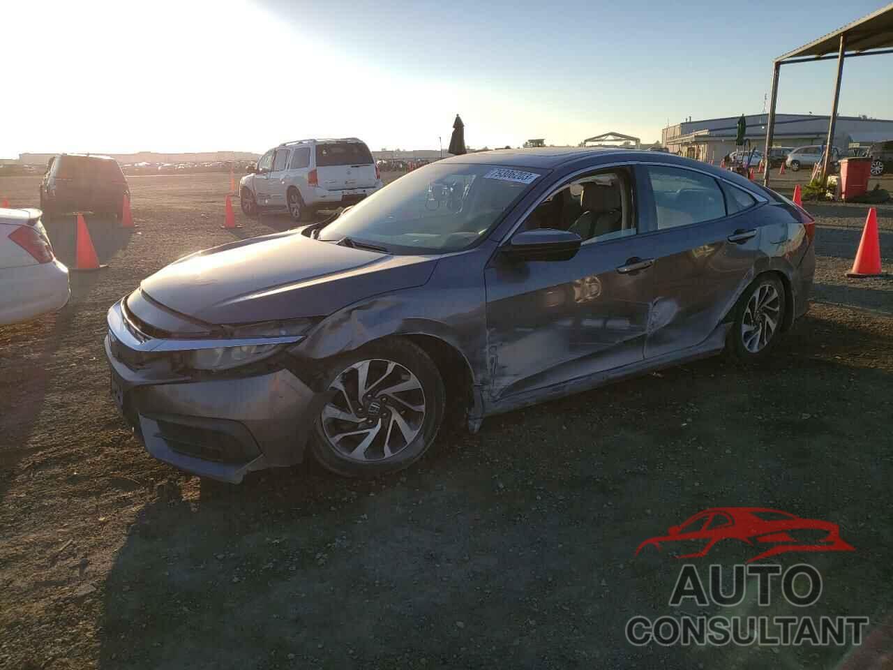 HONDA CIVIC 2016 - 2HGFC2F79GH545199