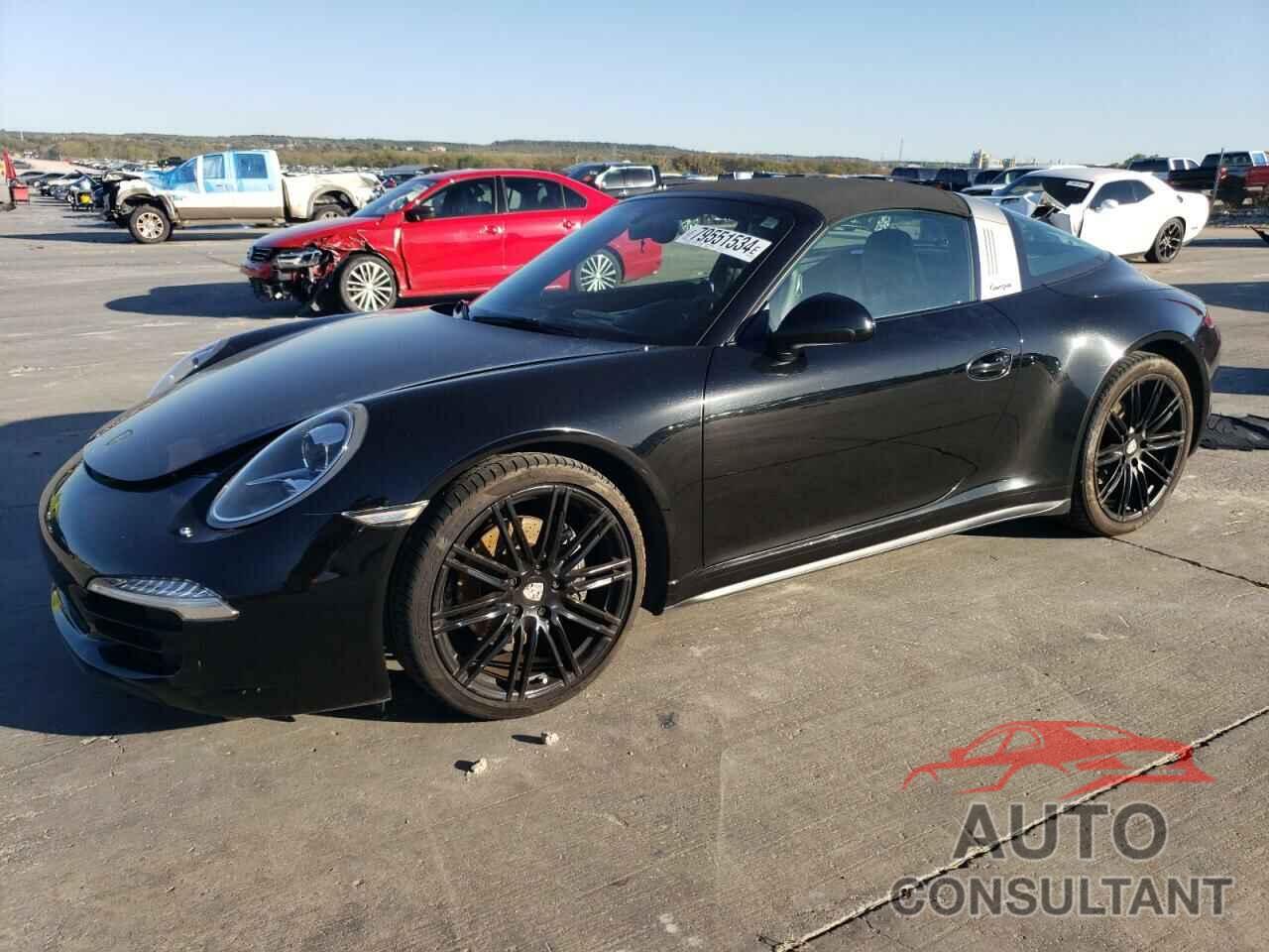 PORSCHE 911 2016 - WP0BA2A91GS132102