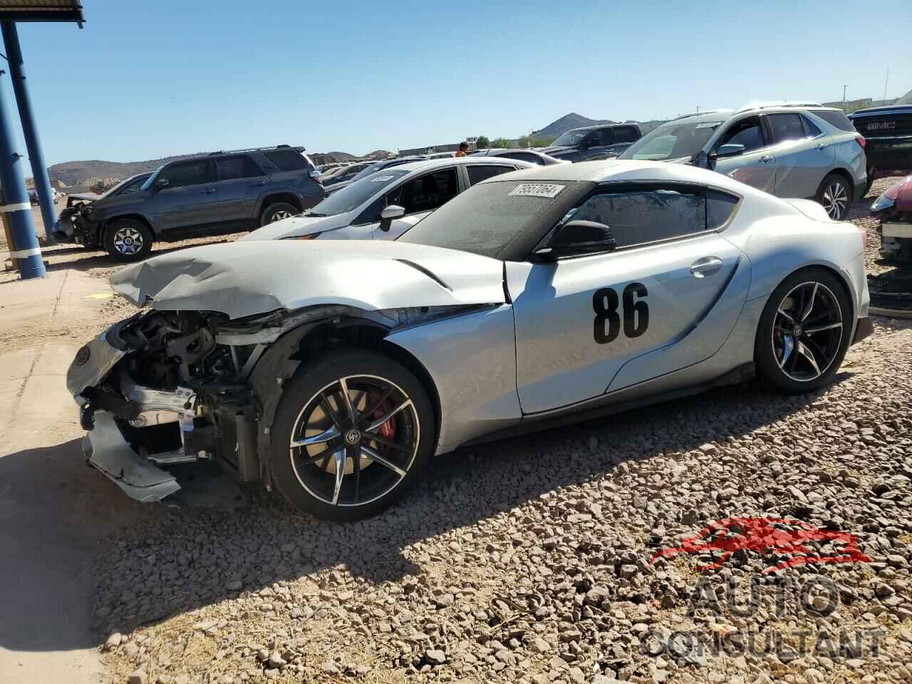 TOYOTA SUPRA 2021 - WZ1DB0C02MW041211