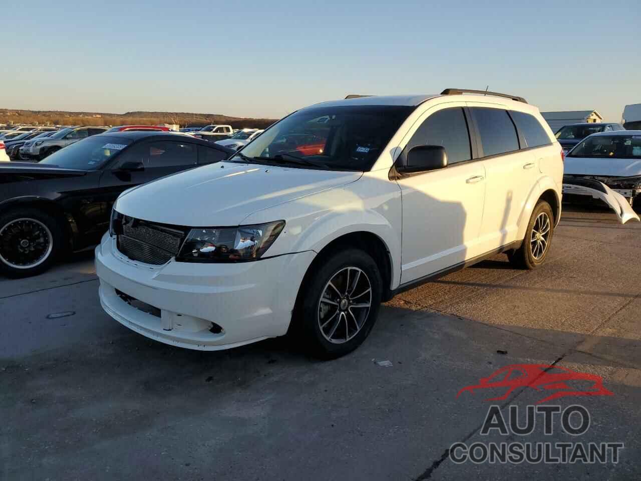 DODGE JOURNEY 2018 - 3C4PDCAB4JT229760