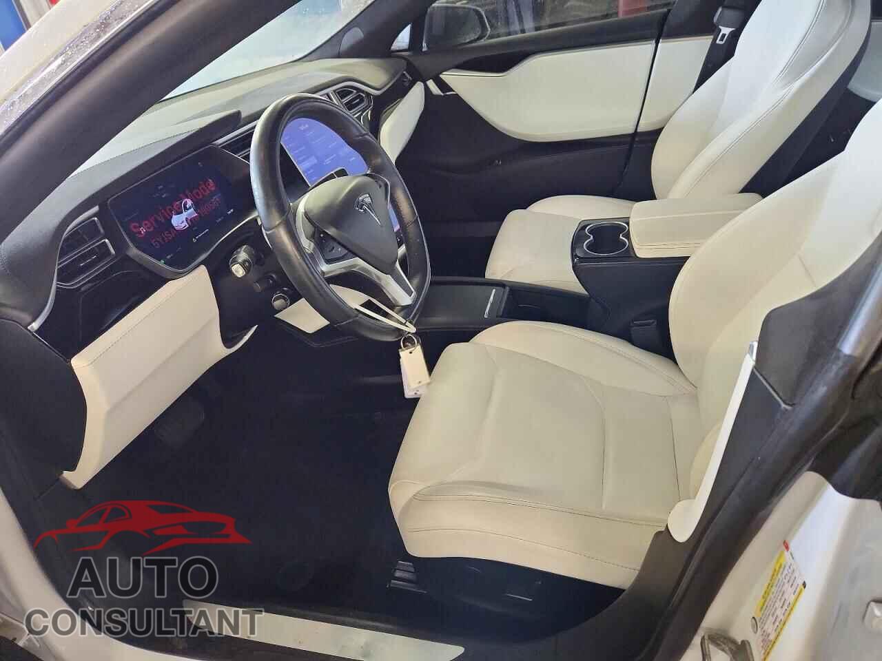 TESLA MODEL S 2017 - 5YJSA1E27HF190561