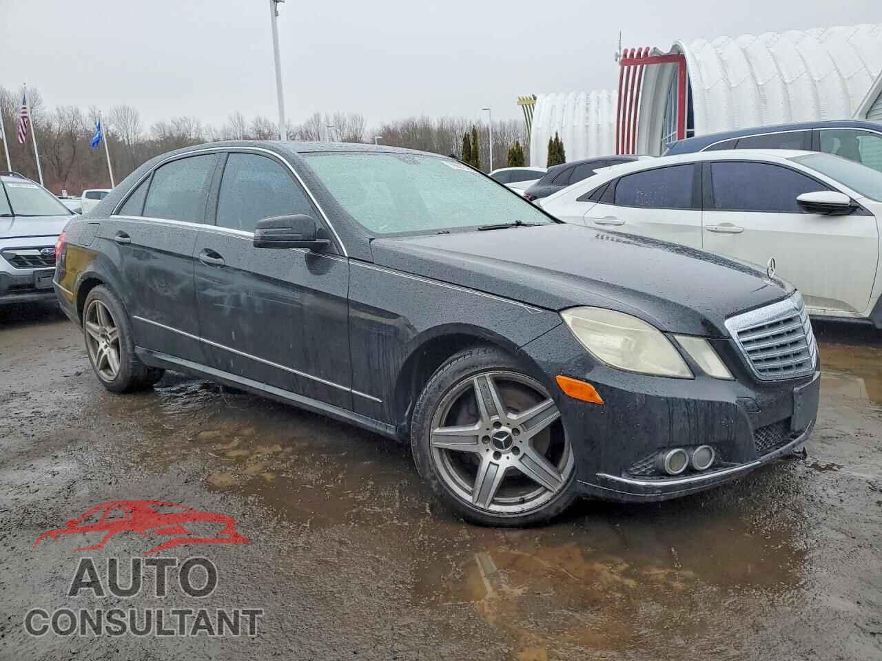 MERCEDES-BENZ E-CLASS 2010 - WDDHF8HB4AA116115
