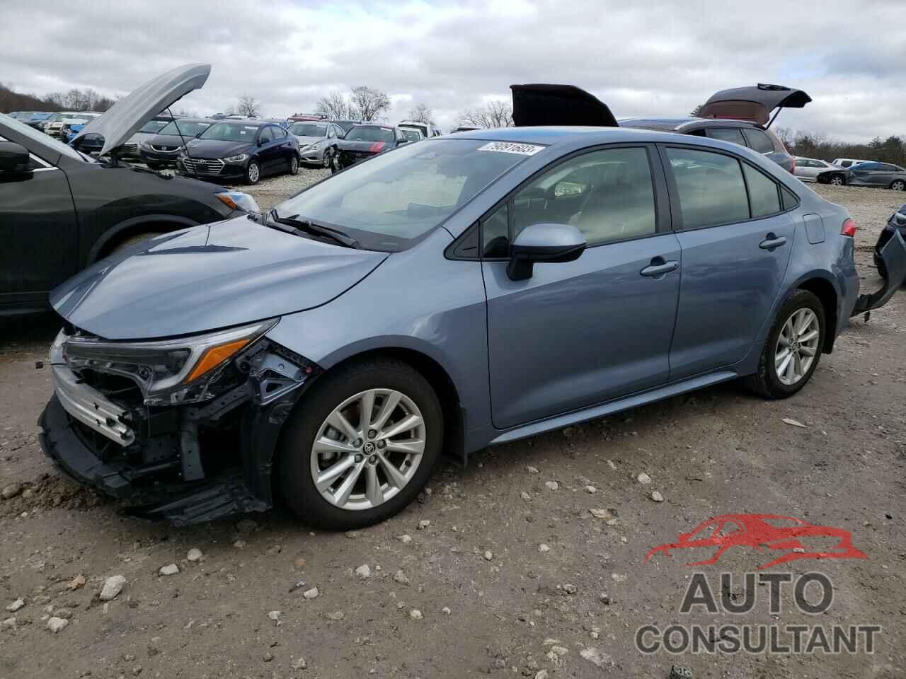 TOYOTA COROLLA 2023 - JTDBCMFE1P3020504