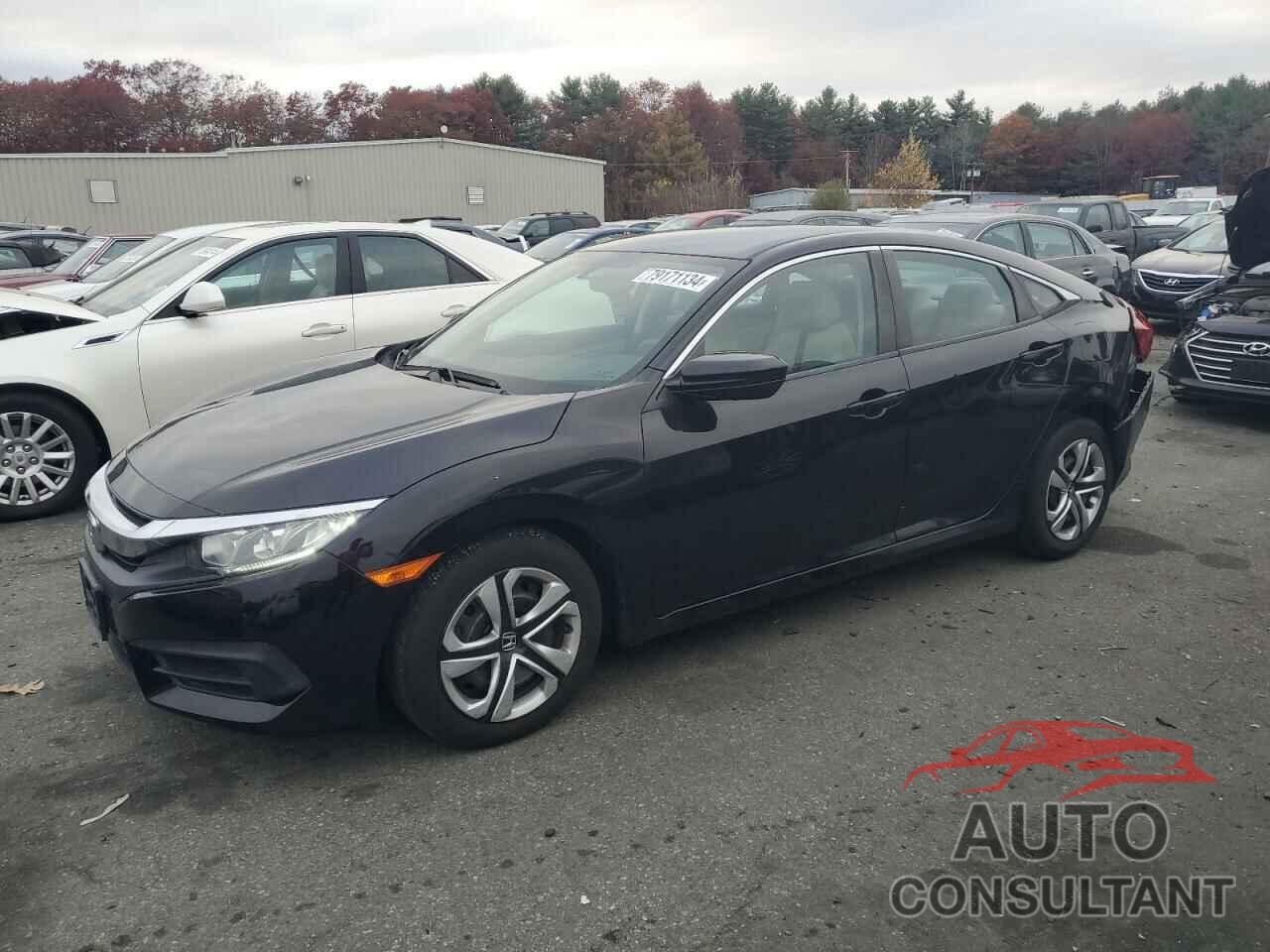 HONDA CIVIC 2016 - 2HGFC2F56GH505399