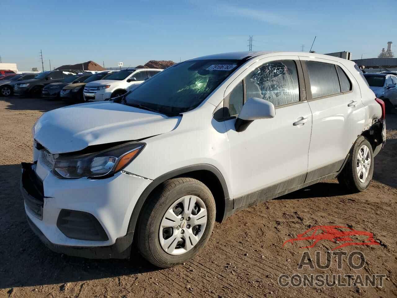 CHEVROLET TRAX 2018 - KL7CJKSB0JB722687