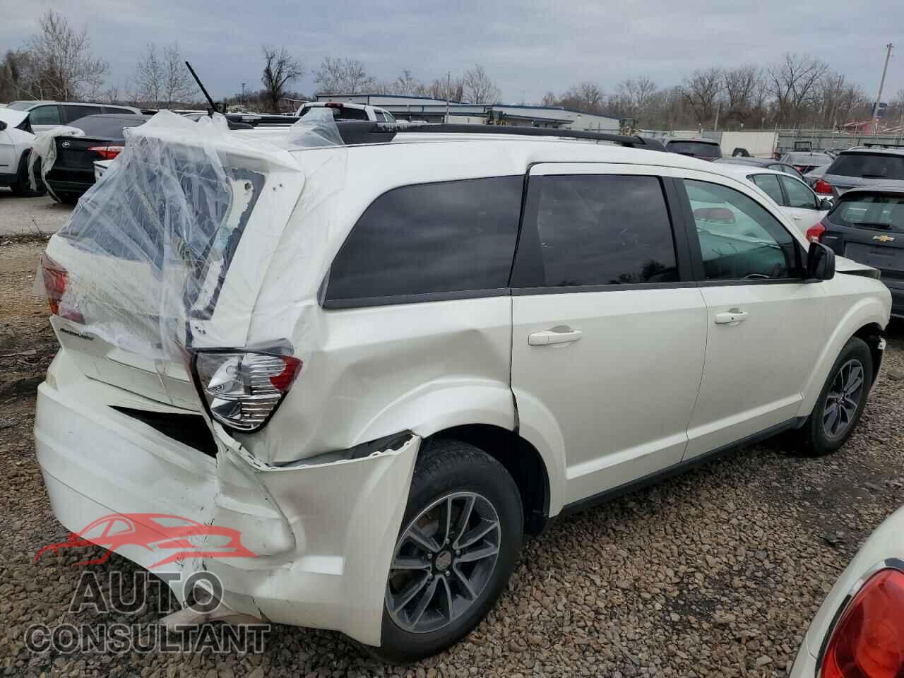 DODGE JOURNEY 2017 - 3C4PDCAB6HT614201