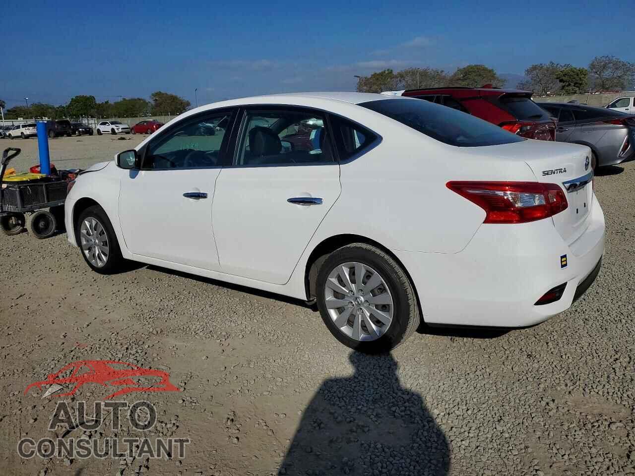 NISSAN SENTRA 2017 - 3N1AB7AP3HL673725