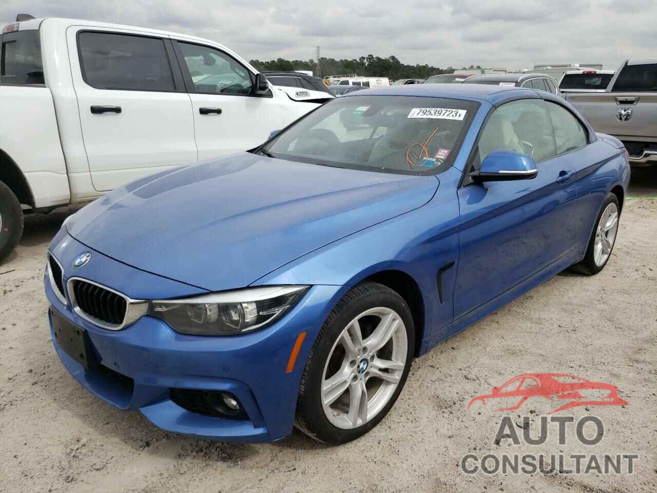 BMW 4 SERIES 2018 - WBA4Z3C50JEC56448