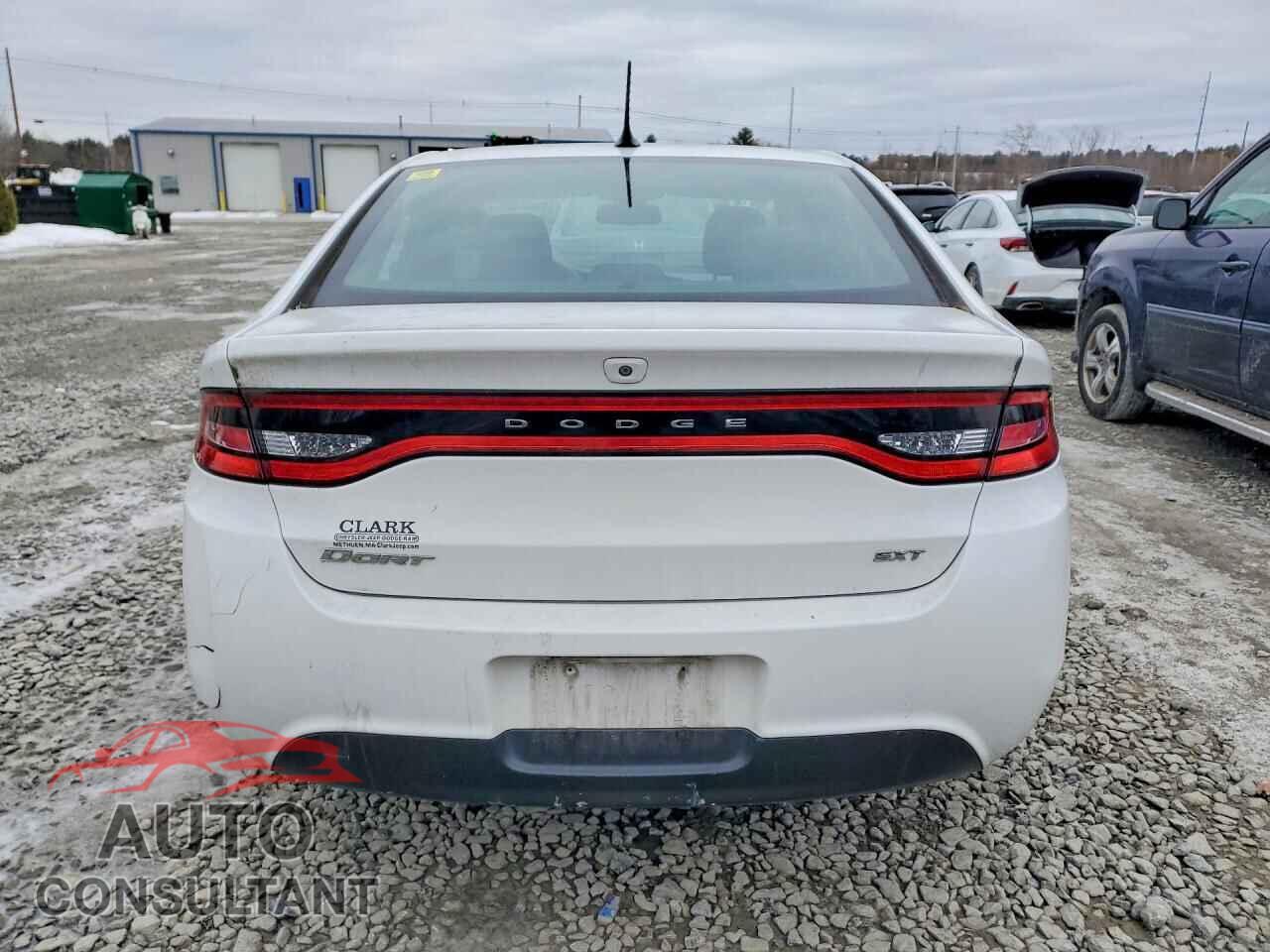 DODGE DART 2015 - 1C3CDFBBXFD363902
