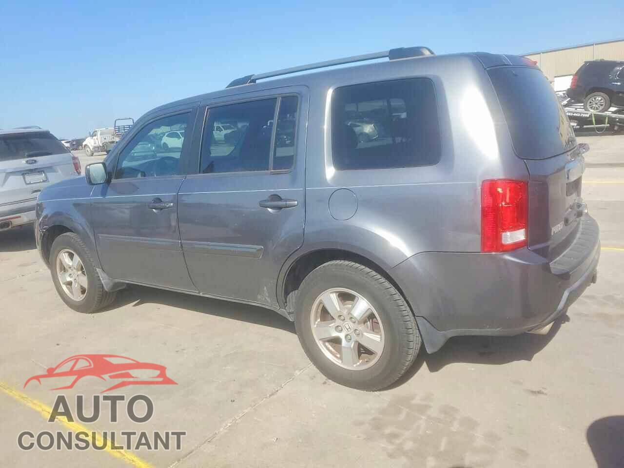 HONDA PILOT 2011 - 5FNYF3H58BB034453