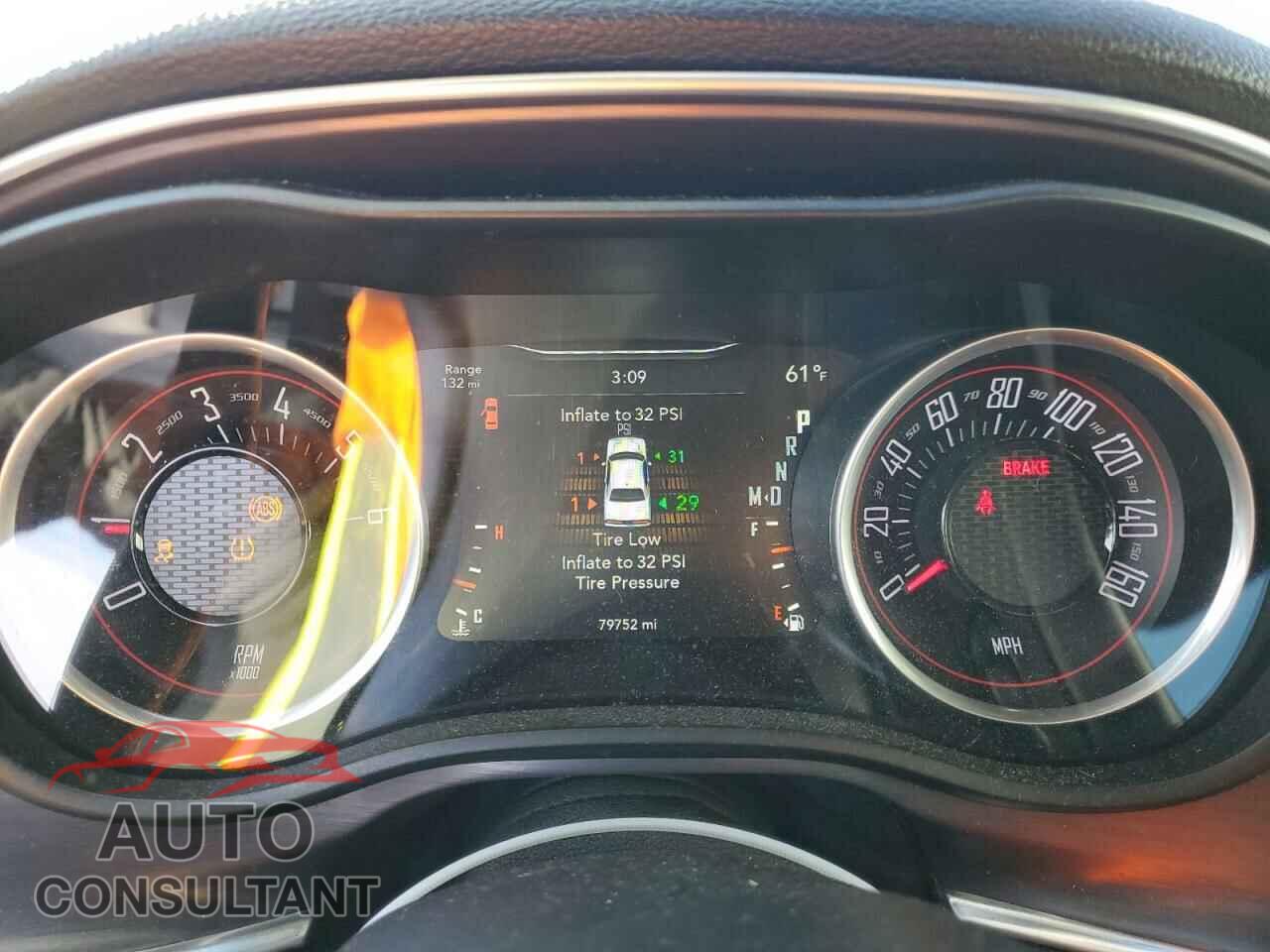 DODGE CHALLENGER 2016 - 2C3CDZAG3GH225699