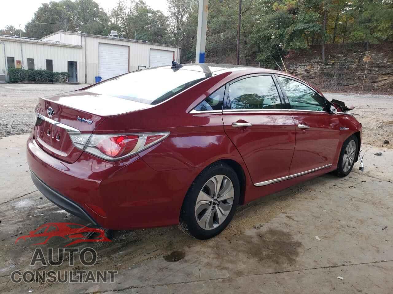 HYUNDAI SONATA 2015 - KMHEC4A4XFA129996