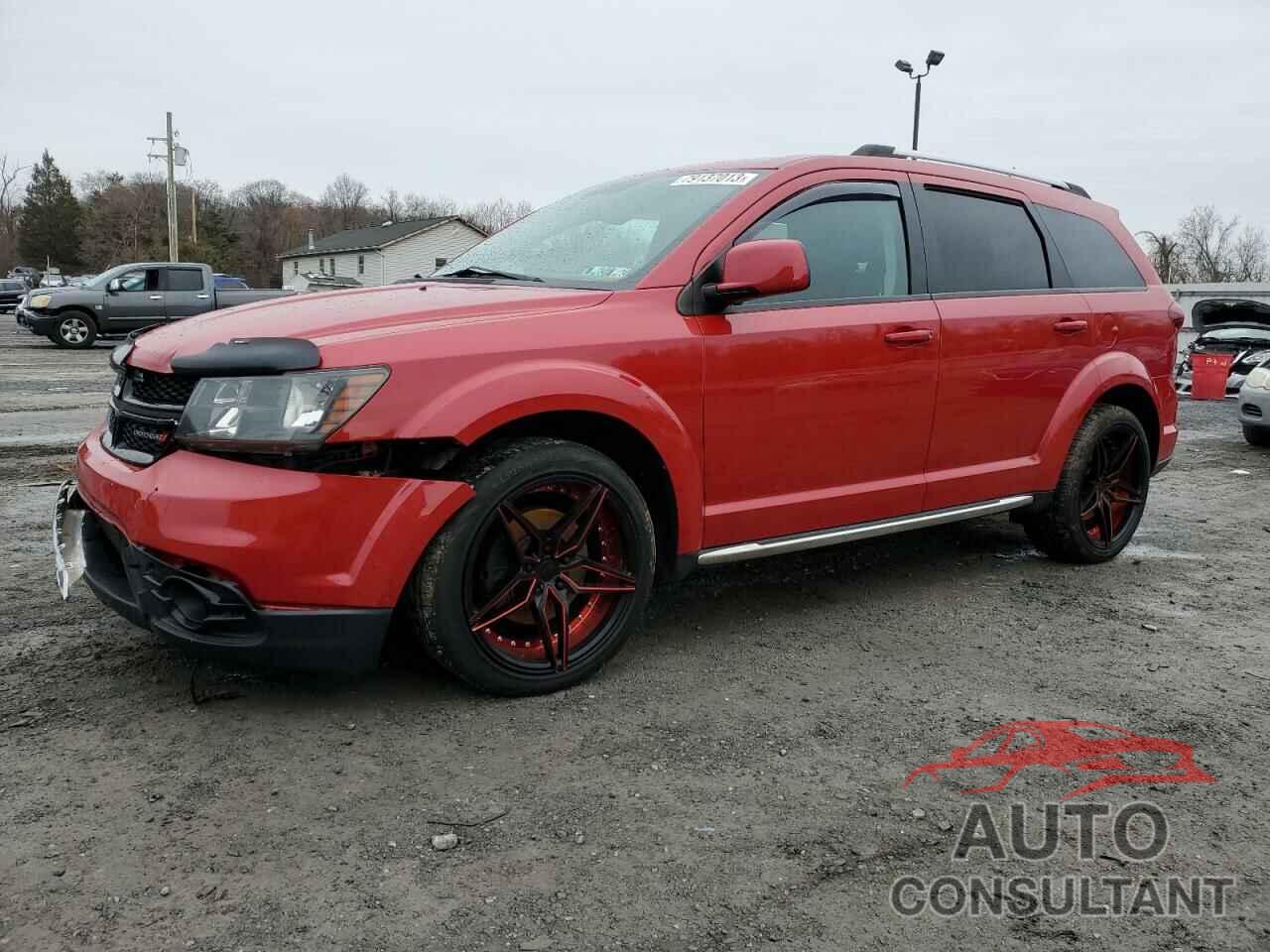 DODGE JOURNEY 2016 - 3C4PDDGG1GT150516