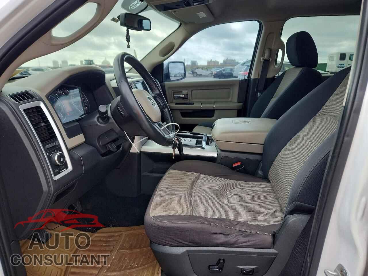 DODGE RAM 1500 2012 - 1C6RD6LTXCS113281