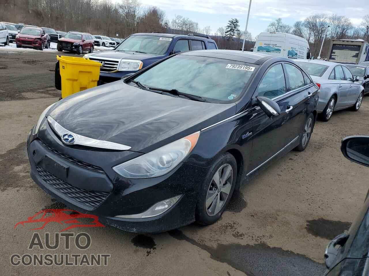 HYUNDAI SONATA 2011 - KMHEC4A46BA008232