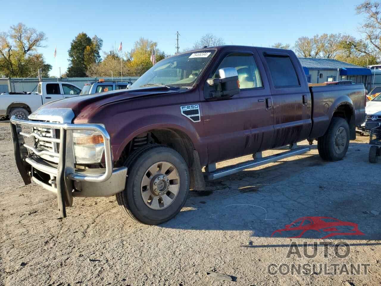 FORD F250 2010 - 1FTSW2BYXAEA18919