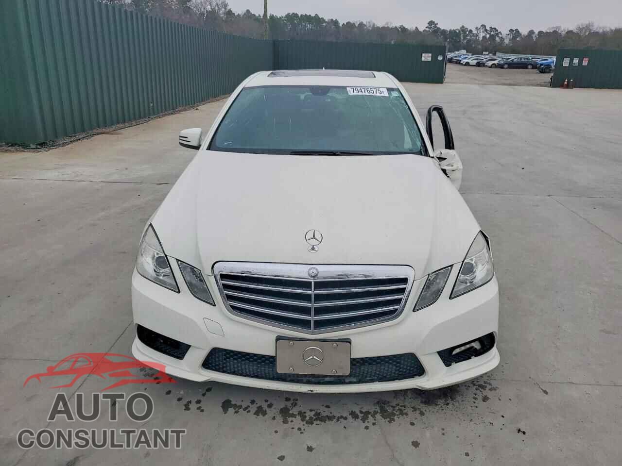 MERCEDES-BENZ E-CLASS 2011 - WDDHF8HB2BA347659