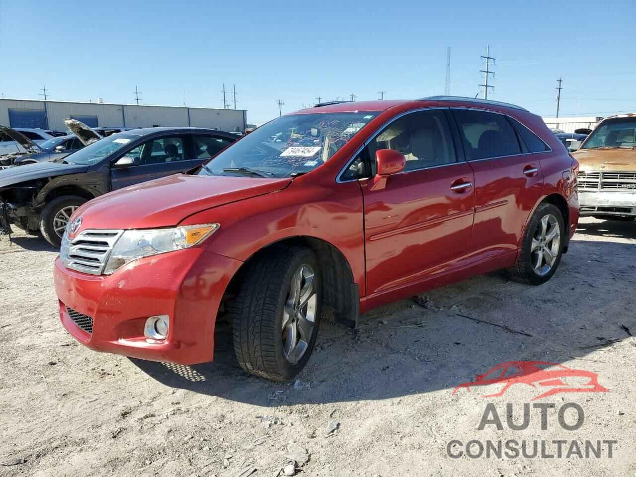 TOYOTA VENZA 2009 - 4T3BK11A49U022544