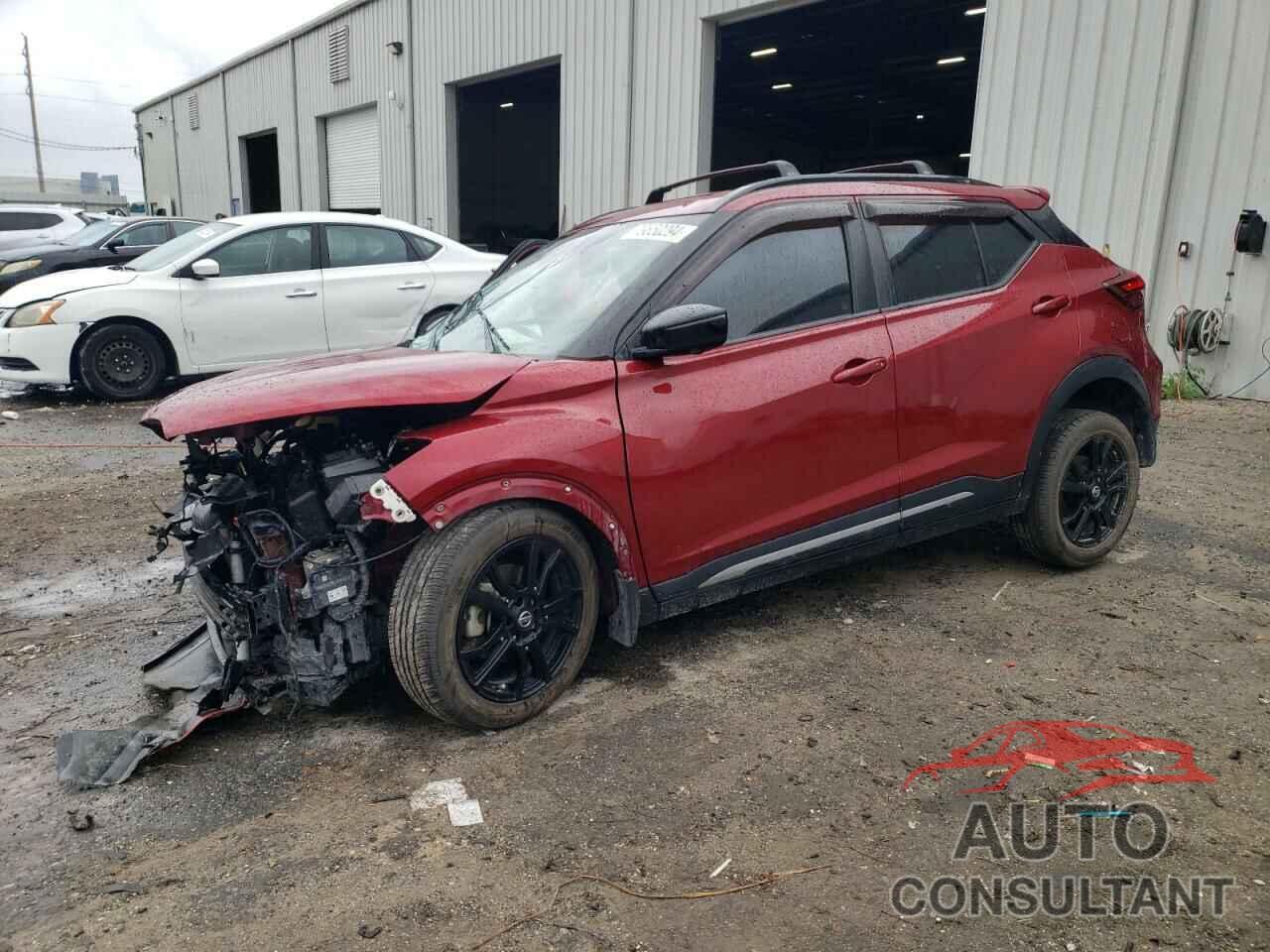 NISSAN KICKS 2021 - 3N1CP5DV3ML510656