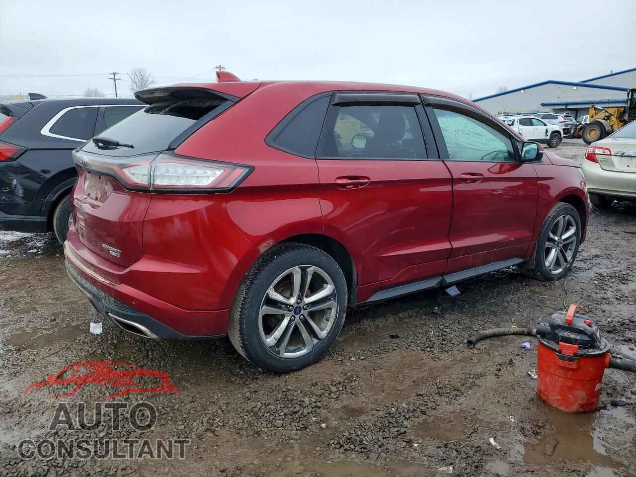 FORD EDGE 2017 - 2FMPK4AP2HBB08346