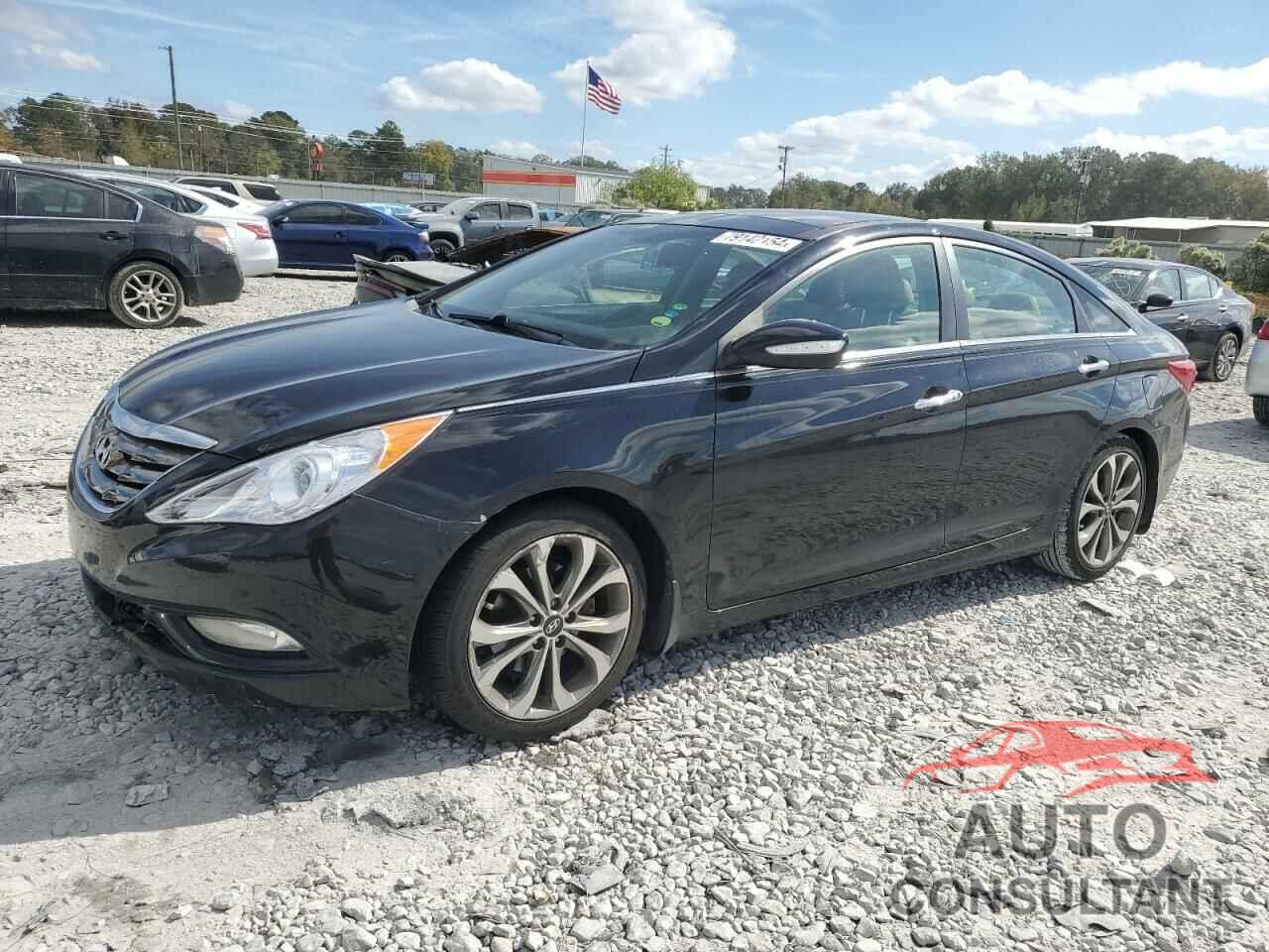 HYUNDAI SONATA 2013 - 5NPEC4ABXDH686285