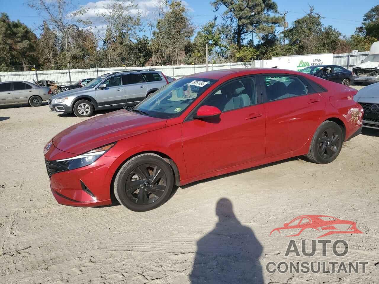 HYUNDAI ELANTRA 2021 - KMHLS4AG2MU212743