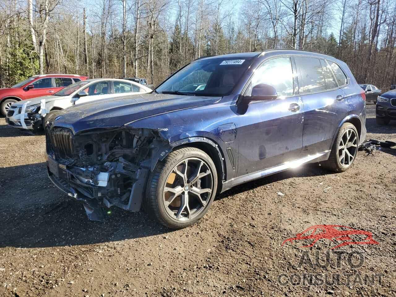 BMW X5 2021 - 5UXTA6C0XM9D45287