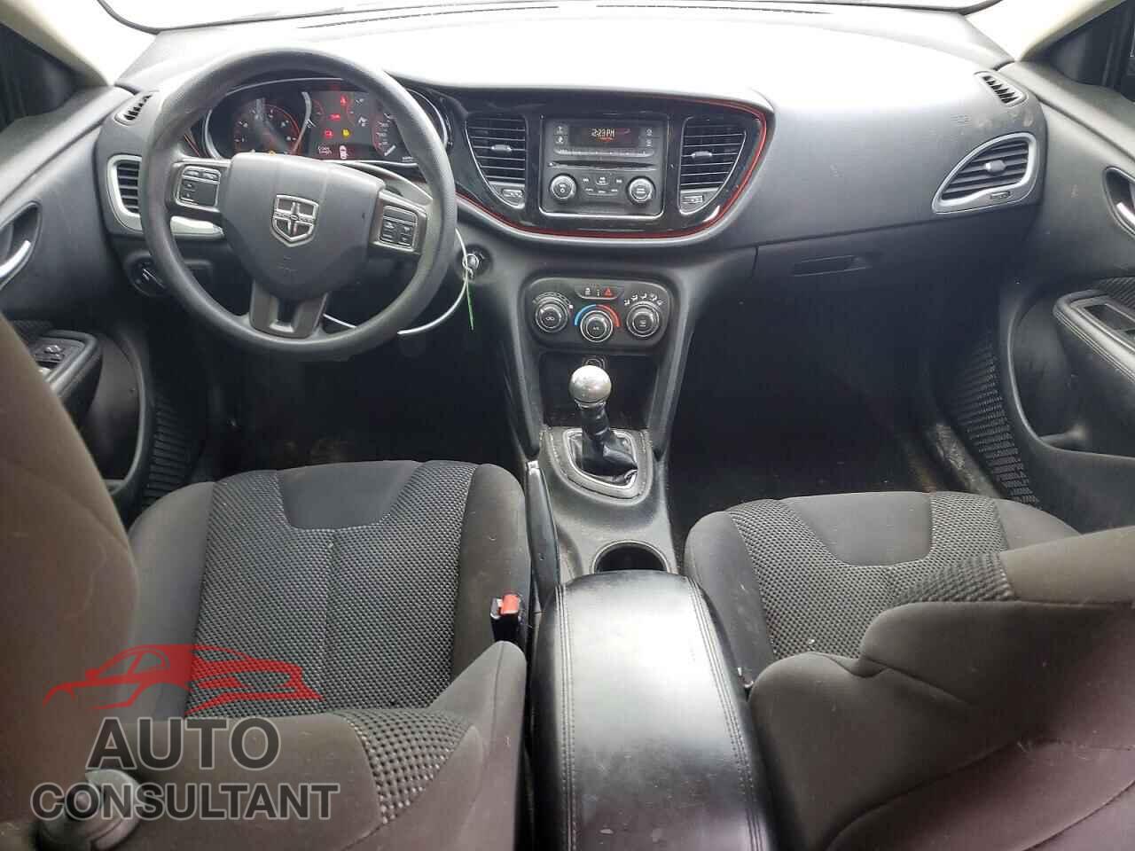 DODGE DART 2016 - 1C3CDFAA8GD764228