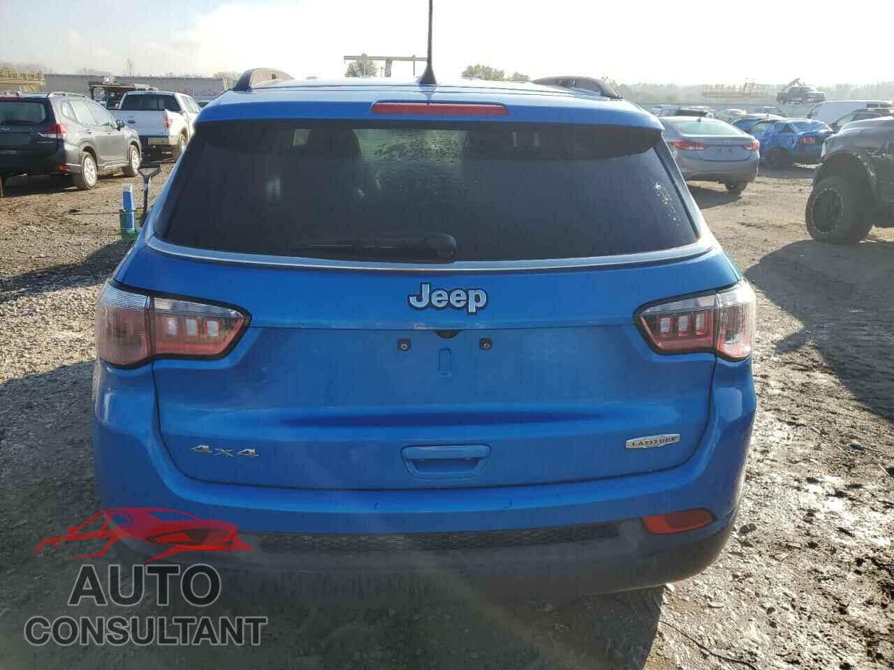 JEEP COMPASS 2017 - 3C4NJDBB1HT664556