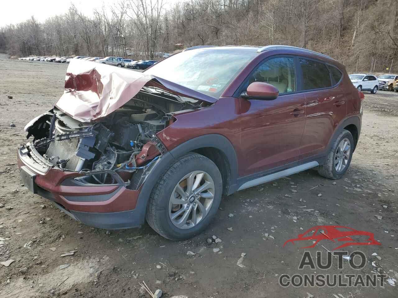 HYUNDAI TUCSON 2017 - KM8J3CA48HU424704