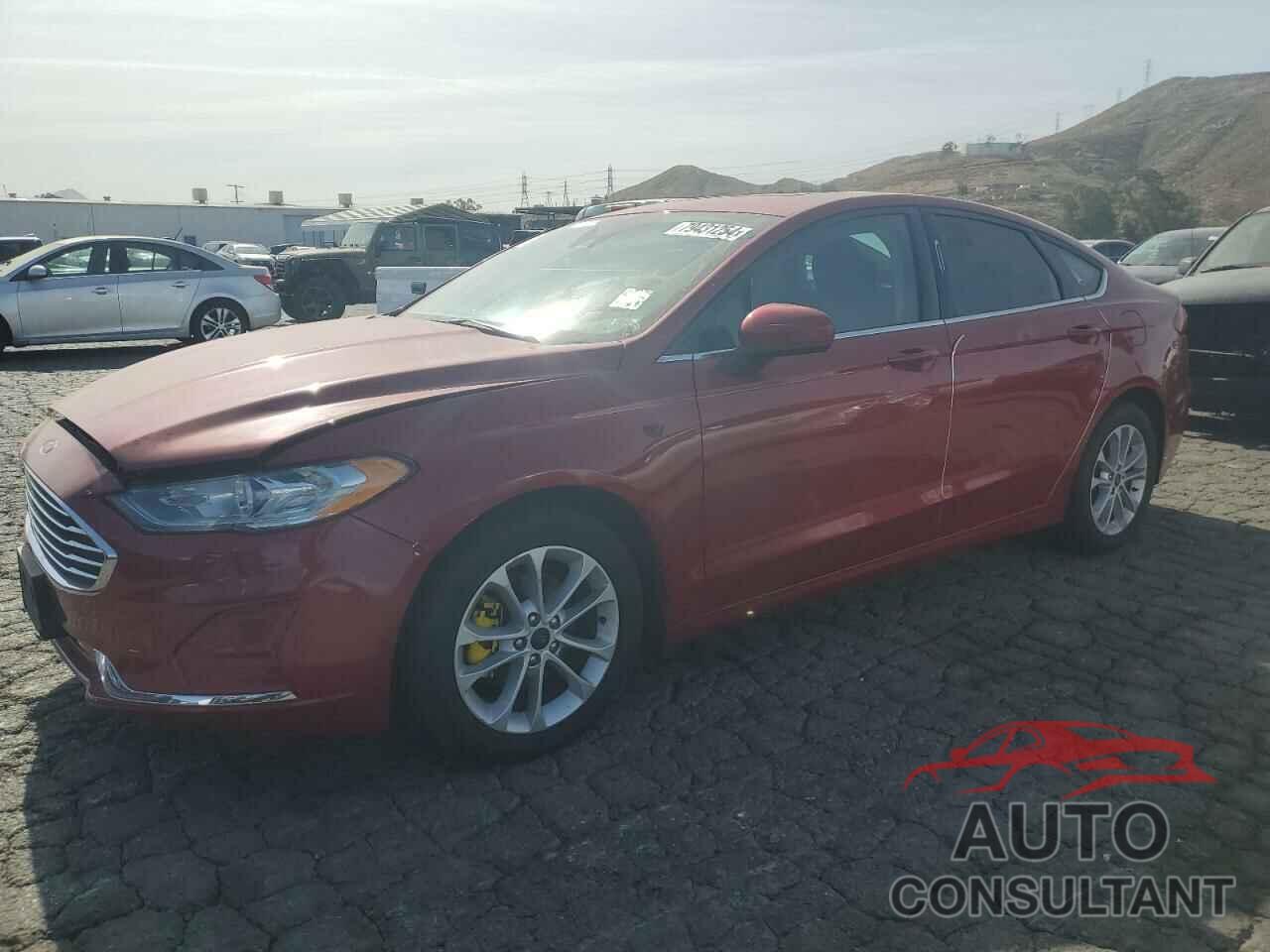 FORD FUSION 2020 - 3FA6P0HD6LR188661