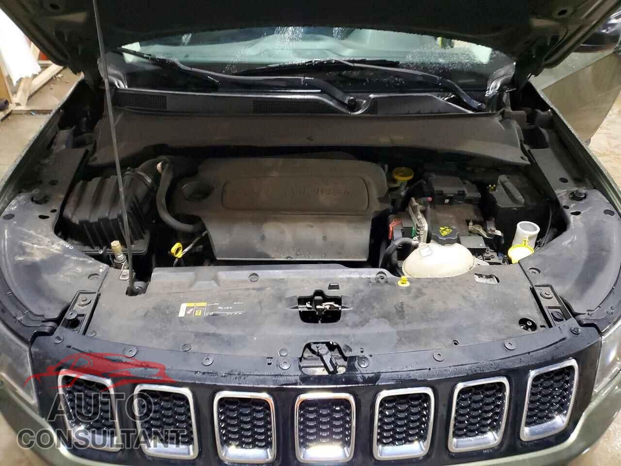 JEEP COMPASS 2017 - 3C4NJDABXHT647269