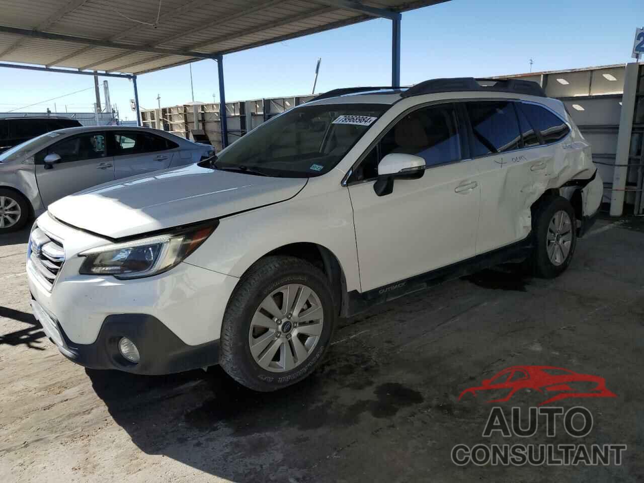 SUBARU OUTBACK 2019 - 4S4BSAHC9K3283003