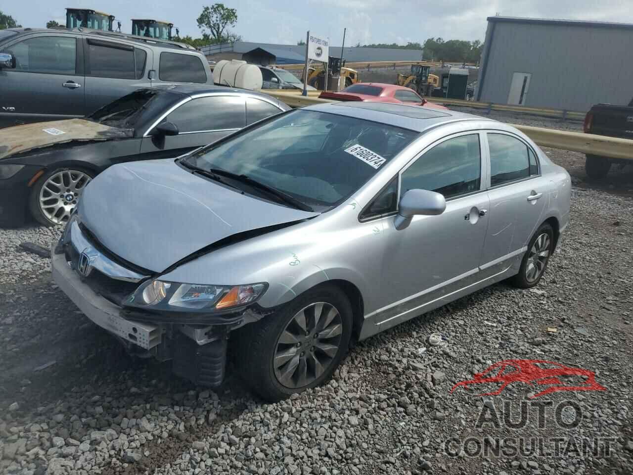 HONDA CIVIC 2010 - 19XFA1F80AE069015