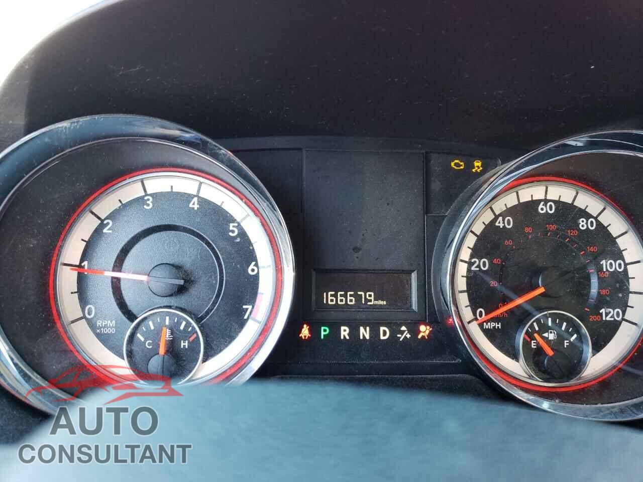 DODGE CARAVAN 2016 - 2C4RDGBG1GR143201