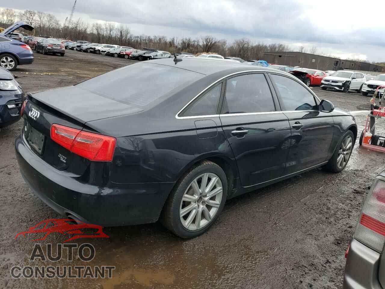 AUDI A6 2015 - WAUGFAFC8FN012216