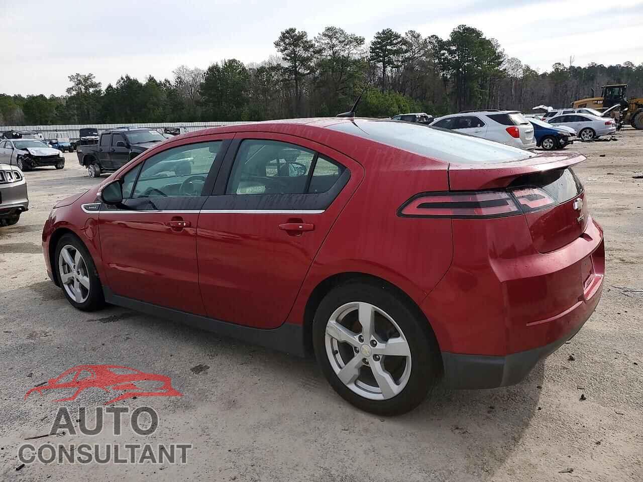 CHEVROLET VOLT 2014 - 1G1RA6E44EU111128