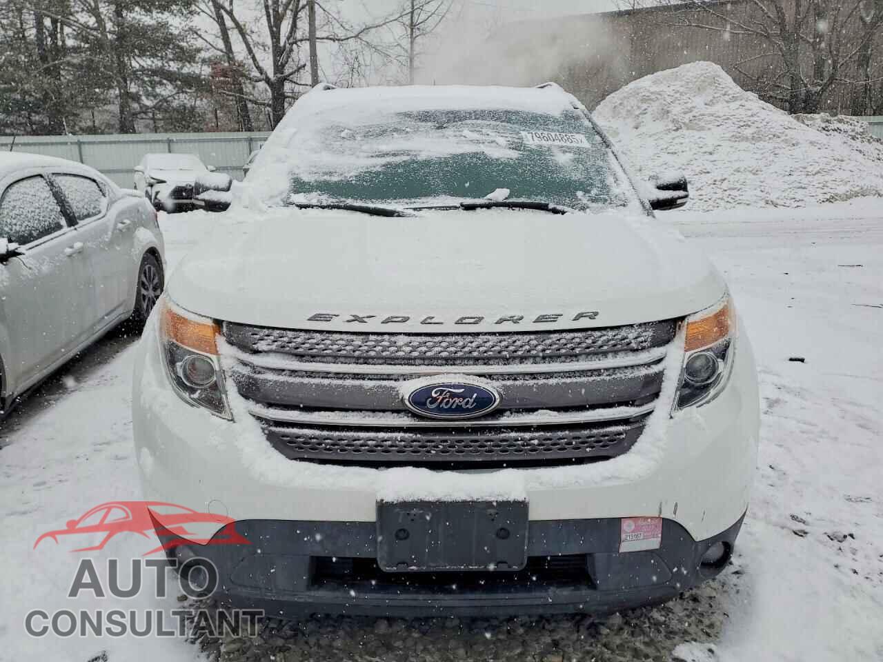 FORD EXPLORER 2015 - 1FM5K8D83FGA98872