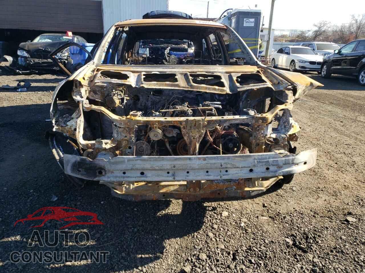 SUBARU OUTBACK 2012 - 4S4BRBKC7C3284078