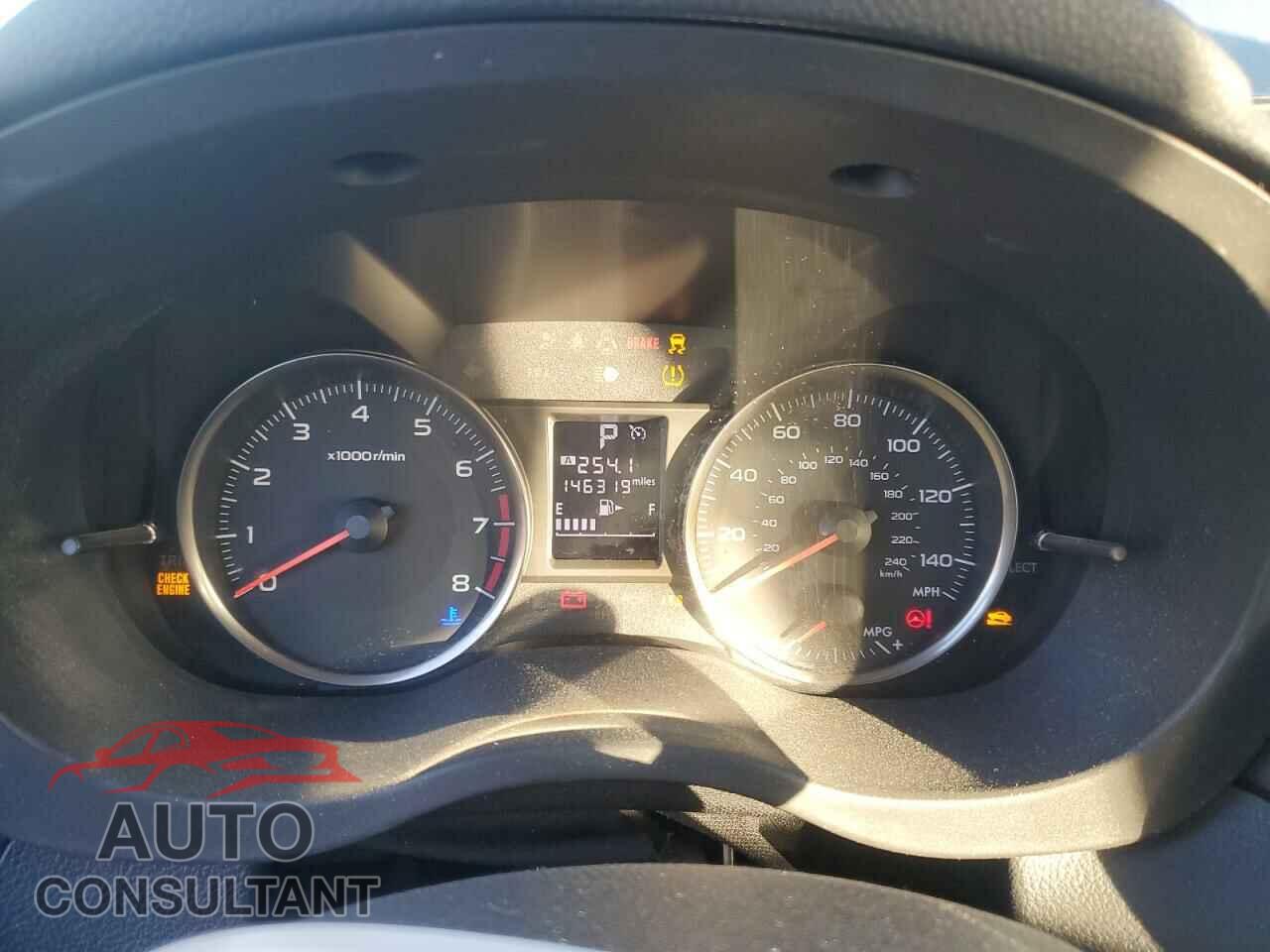 SUBARU IMPREZA 2015 - JF1GJAK60FH019344