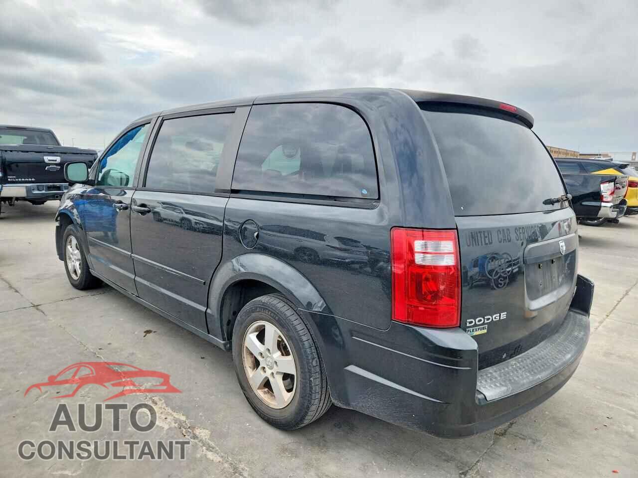 DODGE CARAVAN 2010 - 2D4RN4DE7AR134164