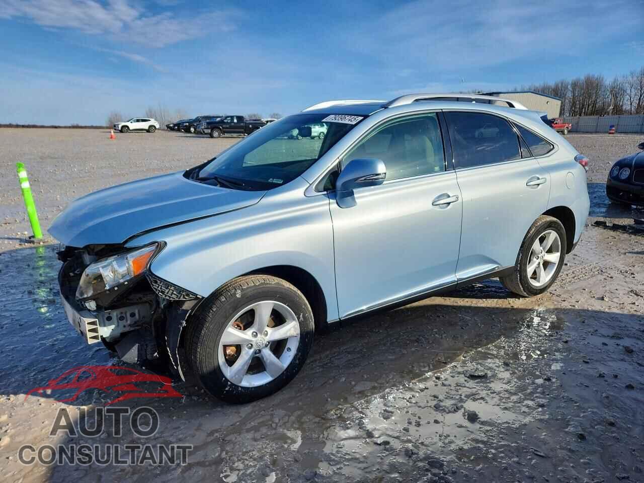 LEXUS RX350 2010 - 2T2BK1BA0AC054643