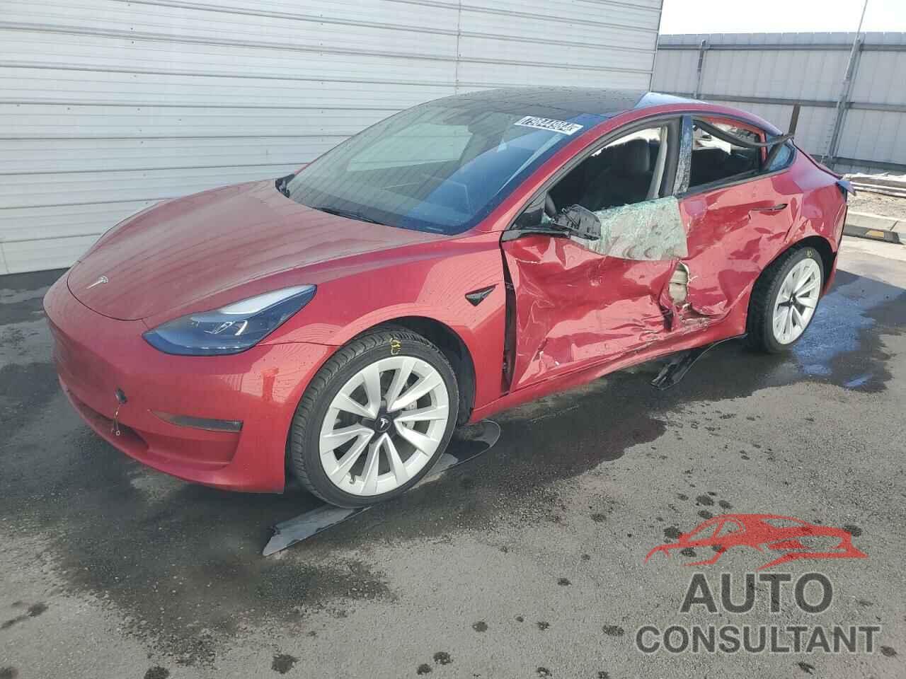 TESLA MODEL 3 2022 - 5YJ3E1EB0NF304906