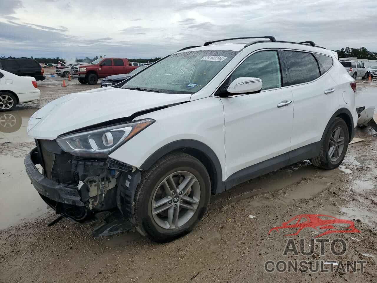 HYUNDAI SANTA FE 2018 - 5NMZU3LB7JH090338