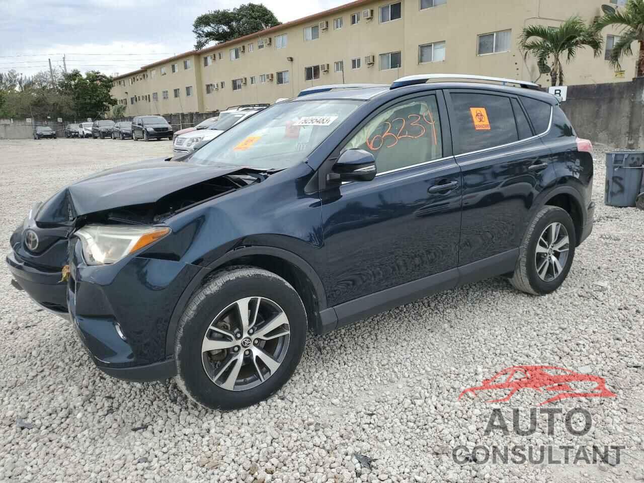 TOYOTA RAV4 2017 - JTMWFREV0HJ117892