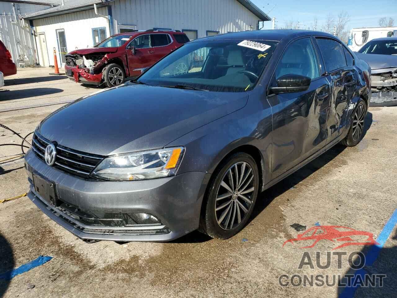 VOLKSWAGEN JETTA 2016 - 3VWD17AJ8GM259452