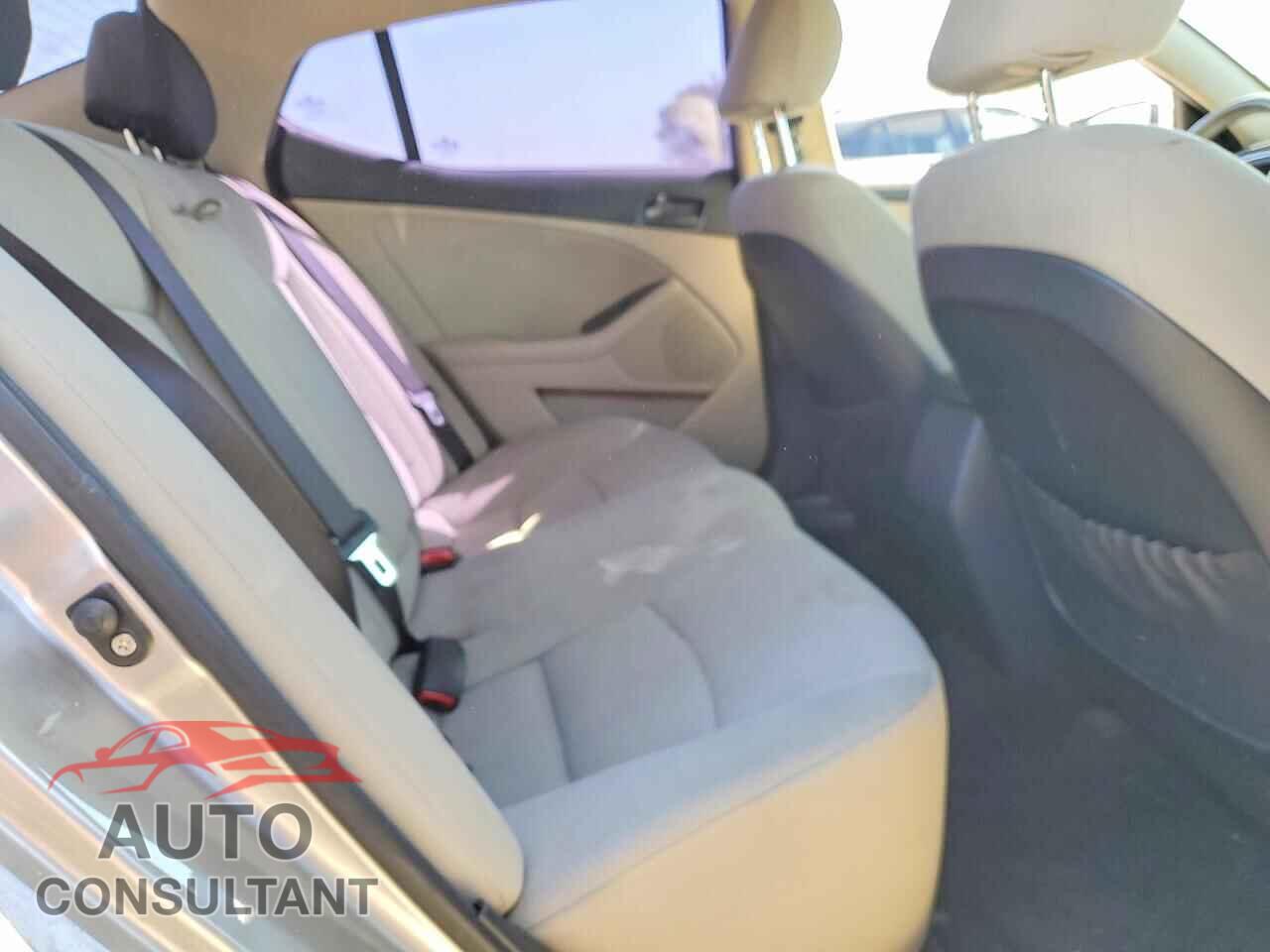 KIA OPTIMA 2014 - KNAGM4A75E5466326