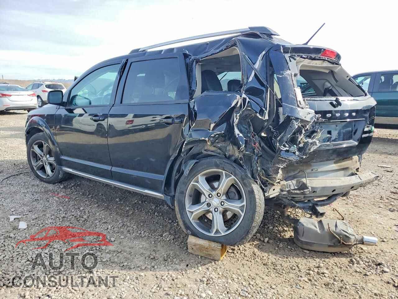 DODGE JOURNEY 2017 - 3C4PDDGG3HT554340