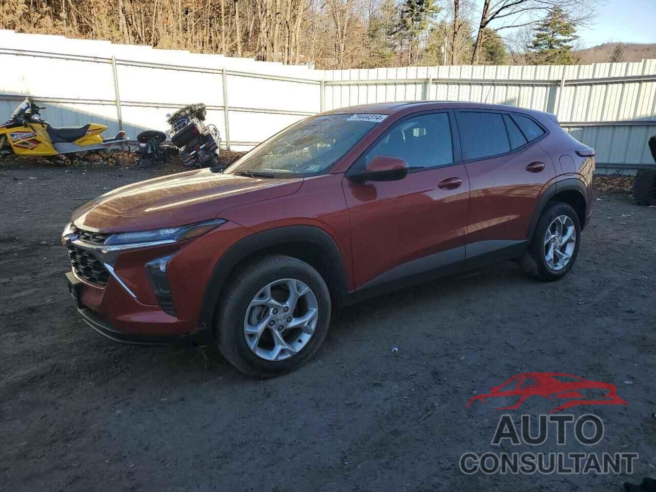 CHEVROLET TRAX 2024 - KL77LFE24RC057152