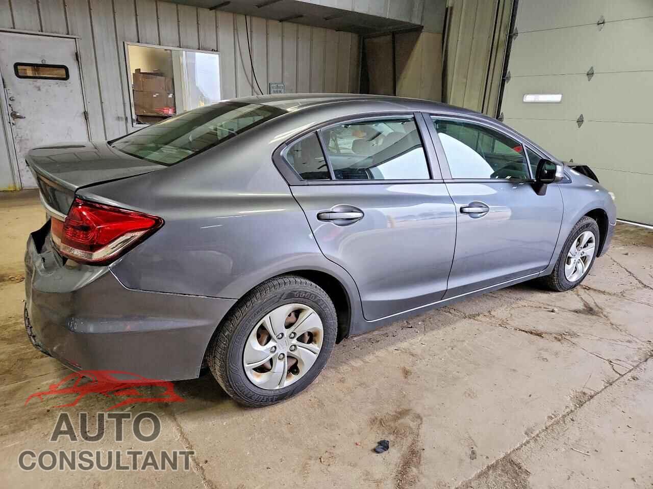 HONDA CIVIC 2013 - 19XFB2F52DE024042